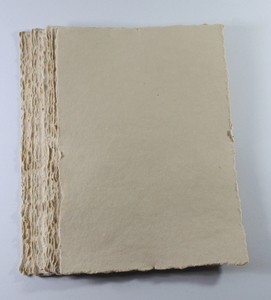 Papier recyclé en coton fait main, sans bois, sans acide, pour cartes/devoirs A4 300 g/m² - Product Image 3