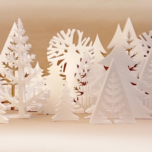 New design Sustainable Wooden DIY Christmas <b>Tree</b> Eco Friendly Christmas <b>Tree</b> Wooden Christmas <b>Tree</b> Decoration Handmade - Product Image 5