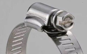 Colliers de serrage pour tuyaux de carburant en acier inoxydable YDS 304 de qualité supérieure, réglables, 100-120 mm, système de mesure métrique - Product Image 3