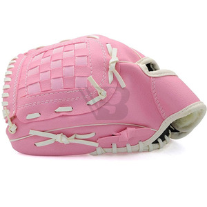 Nouveaux gants de receveur de softball professionnels légers pour hommes et femmes / Gants de receveur de baseball en cuir PU, service OEM - Product Image 2