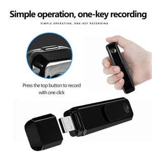 Mini caméra d'action HD 1080P portable avec clip dorsal pour la surveillance extérieure - Product Image 3