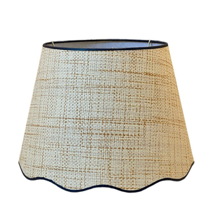 Handmade tối giản hiện đại Đèn bàn sò vải chao đèn điều chỉnh nhiệt độ màu 3000-6500K nhẹ có thể tháo rời - Product Image 4