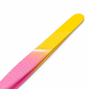Pinzas para Cejas con Punta Puntiaguda de Acero Inoxidable, Diseño Moderno, Herramienta de Precisión Duradera para el Cuidado Personal - Product Image 4