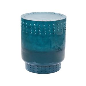 Mesa Auxiliar de Hierro Forjado Personalizable al por Mayor, Mesita de Noche Metálica con Degradado de Colores, Mueble Duradero para Sala de Estar, Ideal para Proyectos - Product Image 2