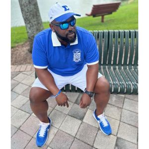 Camiseta Polo Premium Phi Beta Sigma para Hombre, Ajuste Cómodo, Ropa de Fraternidad Griega de Alta Calidad, Ropa Casual - Product Image 1