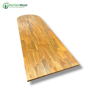 Oval Acacia <b>Finger</b> Jointed <b>Boards</b> Premium Wood Product - Product Image 3