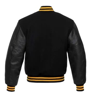 <b>Men's</b> High Street Varsity Letterman Jacket Custom High-Quality Embroidery Logo College Baseball Jacket For <b>Men</b> - Product Image 6