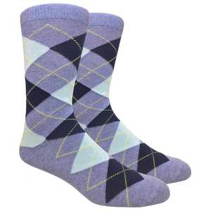 <b>Men</b>’s Classic Business <b>Dress</b> <b>Socks</b> Breathable Cotton - Product Image 5