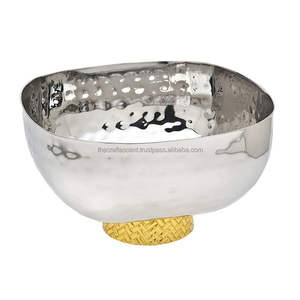 Tazón Grande de Aluminio Hecho a Mano, Ecológico y Personalizado para Fiestas, Hogar, Restaurante, Frutero de Mesa - Product Image 4