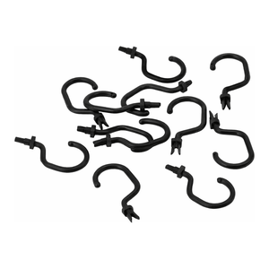 Crochets à clés supplémentaires Brady en métal – Kit de remplacement pour armoires à clés et systèmes de gestion - Product Image 1