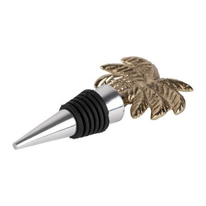 Tapón de Botella de Vino de Metal Premium con Diseño Escultural Moderno para Regalos de Lujo y Decoración de Bar Contemporánea - Product Image 2