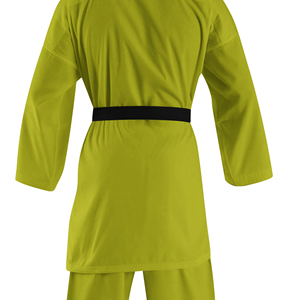 Meilleur prix, uniformes de karaté et d'arts martiaux unisexes légers, 100% coton, durables, respirants, logo personnalisé, service OEM - Product Image 5