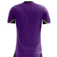 Ensemble de maillots de sport d'extérieur imprimés pour adultes, en polyester et maille, pour l'entraînement de football et de soccer