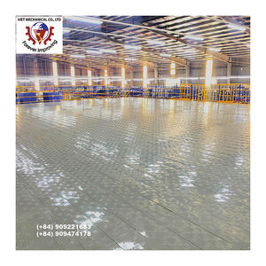 Industrial Mezzanine Floor <b>Racking</b> System for Warehouse Space Optimization and Heavy Load Storage Solutions - Product Image 4