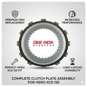 Plato de Presión de Embrague para Motocicleta Hero XCD 125, Conjunto de Plato de Embrague, Repuesto OEM - Product Image 3