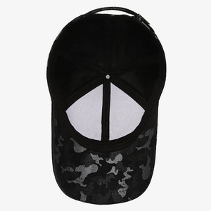 High Quality 100% Cotton 6-Panel Baseball Caps Factory Wholesale Custom Logo 3D Sublimation <b>Waterproof</b> Fabric Stylish Sporty <b>Hat</b> - Product Image 4