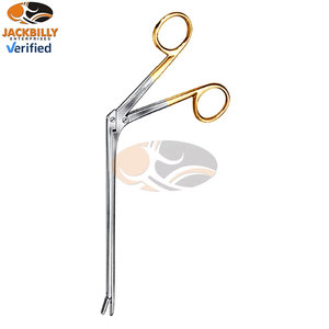 เครื่องมือผ่าตัดสแตนเลส JACKBILLY Orthopedic Spine Rongeur คุณภาพสูง ขนาด 9 นิ้ว แบบตรง ขนาดปาก 2 x 10 มม. - Product Image 3