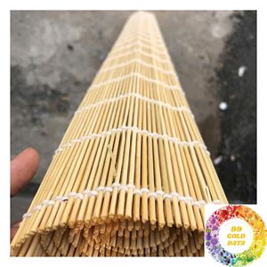 Rideau en bambou naturel, écran décoratif tissé pour l'intérieur de la maison, le patio, le balcon, le jardin et la décoration rustique côtière - Product Image 3
