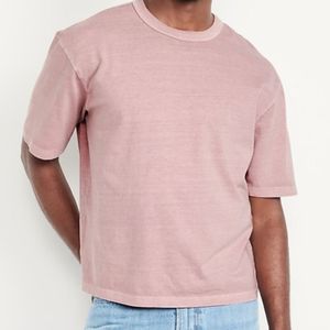 Camiseta Deportiva de Punto Personalizada para Hombre, 100% Algodón, Corte Holgado, Manga Corta, Logotipo Personalizado, Color Personalizado, Ecológica, Transpirable, Talla Grande - Product Image 2