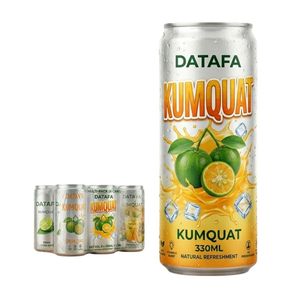 Jus de Kumquat 330ml avec NFC DATAFA, Vente Chaude, Échantillon Gratuit, Marque Privée, Fournisseurs en Gros (OEM, ODM) - Product Image 3