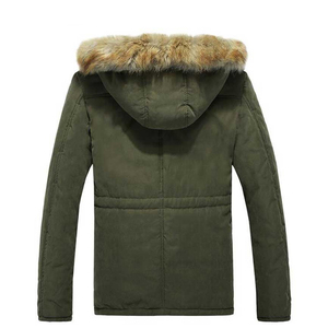 Super Quality <b>Men's</b> Reversible <b>Waterproof</b> Winter Parka <b>Jacket</b> Plus Size Cotton Filled Outwear wholesale price <b>cheap</b> rate - Product Image 3