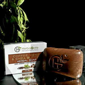 Coffee Hemp and Shea Butter <b>Soap</b> for Gentle Cleansing Smooth Skin and Refreshing Personal Care Benefits Naturally - Product Image 4