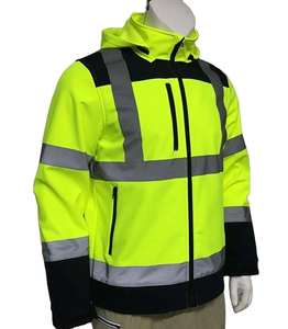 Chaqueta de Seguridad de Alta Visibilidad para Construcción, Reflectante, Impermeable, Transpirable, 100% Poliéster, Oferta de Verano - Product Image 1