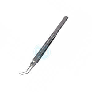 Pinzas de Capsulorrexis Utrata Profesionales de 11 mm de Longitud, Acero Inoxidable, Instrumento Quirúrgico Oftálmico - Product Image 6