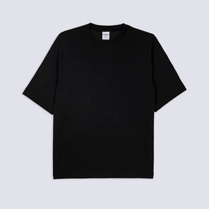 Camiseta de Hombre de Micro Modal Cepillado, Transpirable, con Sensación de Seda de Lujo, Top Informal, Camiseta de Punto Jersey al por Mayor - Product Image 3