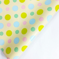 Rouleau double face de haute qualité, impression personnalisée vierge, animaux mignons, pour anniversaire d'enfants, fête d'enfants, baby shower, écologique