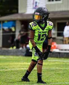 ชุดเสื้อฟุตบอลอเมริกันแบบปรับแต่งได้ชุดเสื้อเจอร์ซีย์แขนสั้นระบายอากาศพิมพ์ซับลิเมชันขนาดใหญ่พิเศษ - Product Image 1