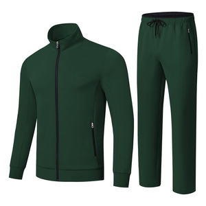 Chándal Deportivo Personalizado para Hombre 2026, Chaqueta con Cierre Completo y Pantalones con Cintura Elástica para Correr y Entrenar - Product Image 2