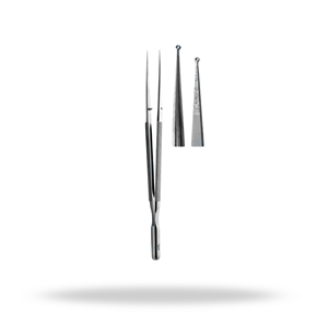 Stainless Steel Micro Ring Forcep Precision Surgical Grasping Instrument - Product Image 1