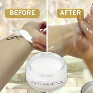 Bálsamo Limpiador Facial con Ácido Hialurónico de Marca Privada, Desmaquillante, Hidratante, con Vitamina E para Todo Tipo de Piel, OEM - Product Image 2