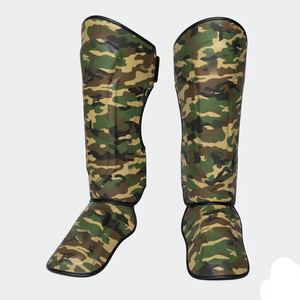 Espinilleras Ligeras Ajustables para MMA y Boxeo, Equipo de Protección para Artes Marciales - Product Image 3