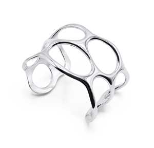 Brazalete de Acero Inoxidable Ecológico de Alta Calidad Hecho a Medida para Uso en Salón de Belleza - Product Image 1