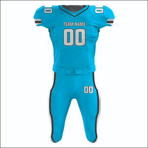 Uniforme de Fútbol Americano de Alta Calidad al Mejor Precio, Talla Grande para Mujer, Cierre de Cremallera, 100% Poliéster, Tallas Personalizables - Product Image 4