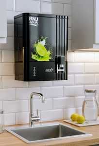 Sistema de Tratamiento de Agua por Ósmosis Inversa BNJ AQUA AQUA 2090 MIRROR BLACK, Filtración de 5 Etapas, 100 GPD, Material ABS de Grado Alimenticio, 9L - Product Image 3