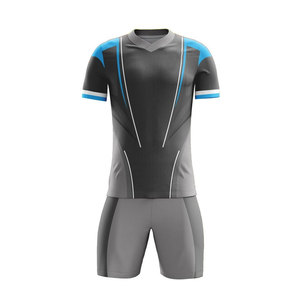 Maillots de sport respirants à séchage rapide avec logo personnalisé, ensemble uniforme de football, vêtements de sport de haute qualité, ensemble de maillots de football - Product Image 2