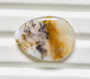 Cabujón de Ágata Dendrítica Natural, Formas Mixtas, Ágata Dendrítica Pulida a Mano, Gema Semipreciosa para Joyería - Product Image 2