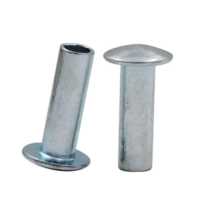 Remache de Aluminio Hueco, Solución de Fijación Industrial Duradera y Ligera, Rango de Agarre de 20-500, para Metal y Madera, Suministro OEM - Product Image 4