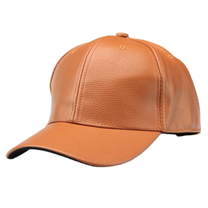 2026 New Custom Design Western Style Men's Cowboy Leather <b>Hats</b> Quick Dry Durable Leather <b>Hat</b> High Quality - Product Image 3