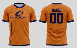 Camiseta Personalizable Ligera de Poliéster y Algodón para Hombre, Diseño Personalizado, Corte Regular, Servicio OEM - Product Image 3