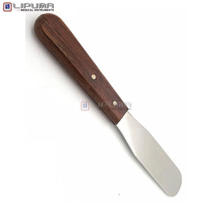 Espátula de Yeso de Alta Calidad de 13 cm, Espátula Lisa y Duradera para Profesionales, Instrumentos Médicos de Acero Inoxidable para Bricolaje - Product Image 2