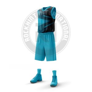 Uniforme de Baloncesto Clásico de Poliéster, Diseño Duradero y Ligero, Cómodo de Usar, Diseñado para Deportes de Equipo y Rendimiento en Partidos - Product Image 5