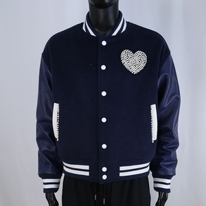 Compre Chaquetas Varsity de Béisbol Modernas y de Alta Calidad para Hombre, Chaquetas Letterman para Hombre de Pakistán - Product Image 1