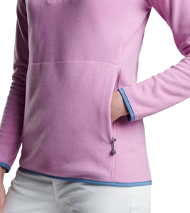 Fournisseur de sweats à col zippé : Sweat à col zippé personnalisé en coton biologique pour les acheteurs scolaires américains, faible MOQ, personnalisation du logo, tailles S-XL - Product Image 4