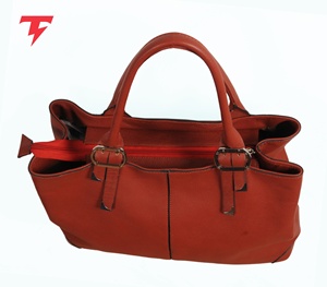 Women's Genuine Leather Custom Design Zip Lightweight Tote <b>Bag</b> with <b>Large</b> Capacity Fashion Luxury Handbag - Product Image 5