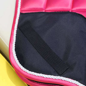 Almohadilla de Espuma Premium para Silla de Montar de Doma Clásica, para Caballos de Salto, Personalizable, Duradera, de Satén, en Colores Brillantes, para el Cuidado Equino - Product Image 5