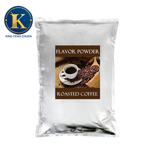 Mélange de poudre aromatisée au thé au lait à bulles Cappuccino, sac de 1 kg, King Feng Chuen, certifié HACCP ISO22000, durée de conservation de 16 mois, TW - Product Image 5